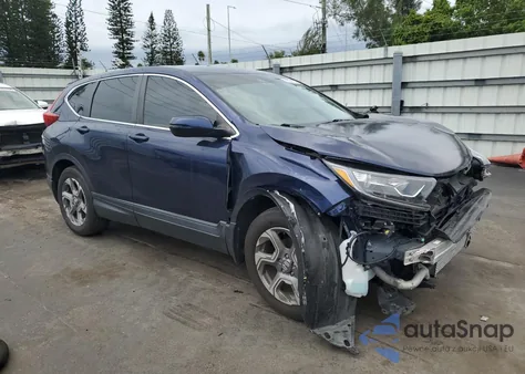 2017 Honda Cr-V Exl from USA, damaged, VIN 2HKRW2H88HH665030